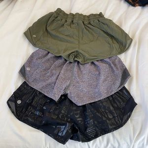 *LULULELMON SHORTS BUNDLE*